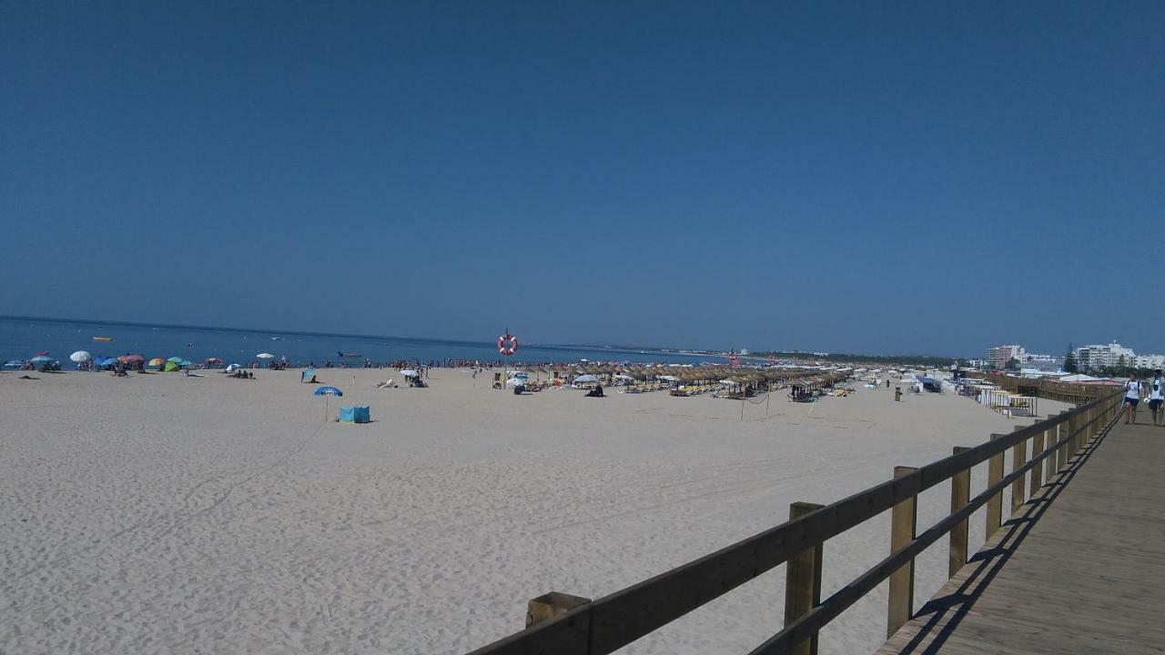 Apartamento Sol E Mar 1 Monte Gordo Bagian luar foto